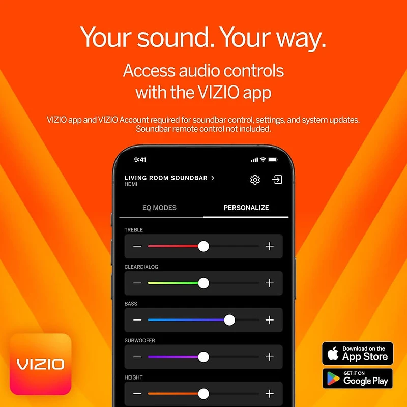 2.1 All-In-One Soundbar with Dolby Atmos