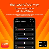 2.1 All-In-One Soundbar with Dolby Atmos