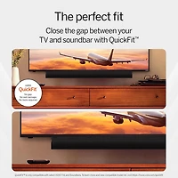 2.1 All-In-One Soundbar with Dolby Atmos