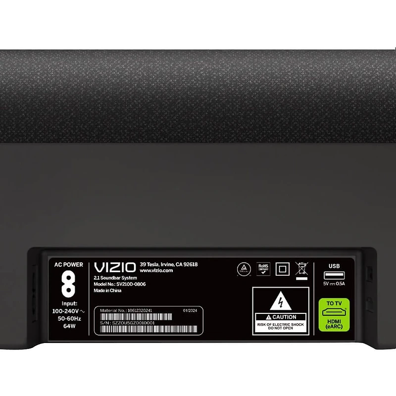 2.1 All-In-One Soundbar with Dolby Atmos