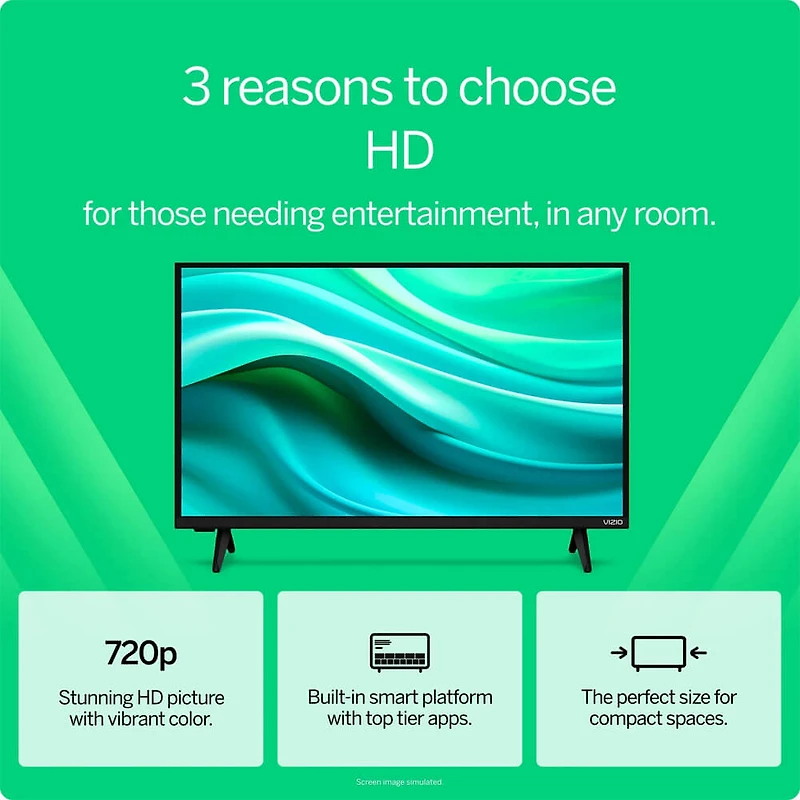 32 inch Class HD 720p LED Smart TV