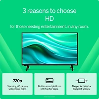 32 inch Class HD 720p LED Smart TV