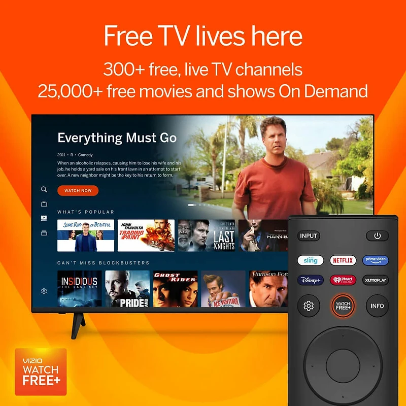 32 inch Class HD 720p LED Smart TV