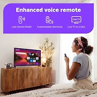 inch Class Plus Series 4K QLED Mini-LED Smart TV