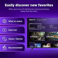 inch Class Plus Series 4K QLED Mini-LED Smart TV