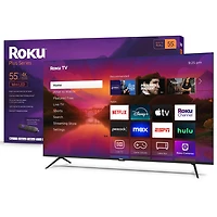 inch Class Plus Series 4K QLED Mini-LED Smart TV