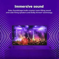 inch Class Pro Series 4K QLED Mini-LED Smart TV