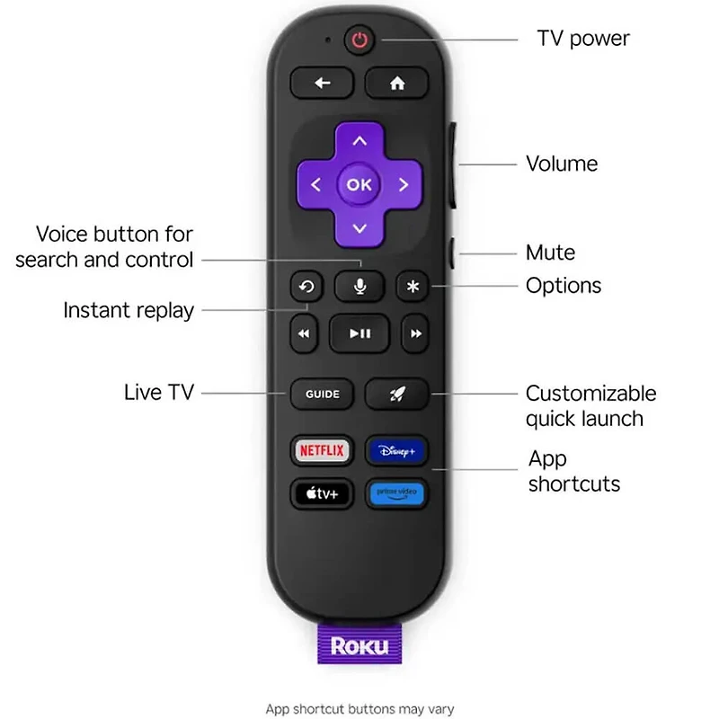 75 inch Class Select Series 4K LED Smart TV