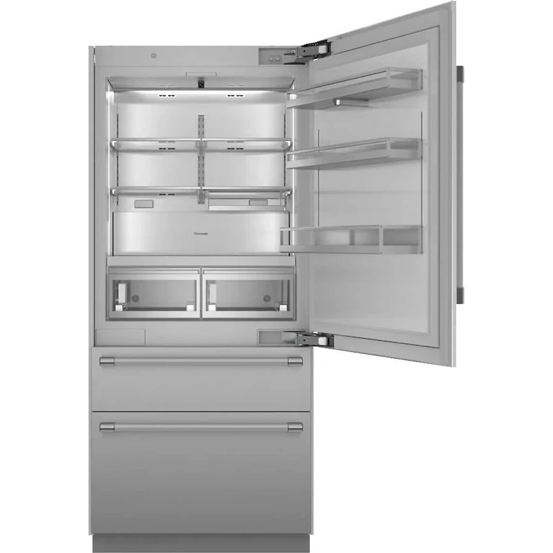 18.8 Cu. Ft. Stainless Bottom Freezer Built-In Smart Refrigerator
