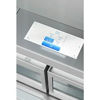 18.8 Cu. Ft. Stainless Bottom Freezer Built-In Smart Refrigerator