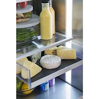 18.8 Cu. Ft. Stainless Bottom Freezer Built-In Smart Refrigerator