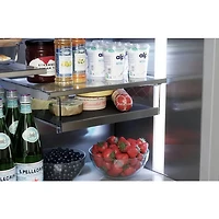 18.8 Cu. Ft. Stainless Bottom Freezer Built-In Smart Refrigerator