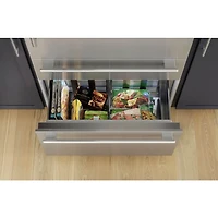 18.8 Cu. Ft. Stainless Bottom Freezer Built-In Smart Refrigerator