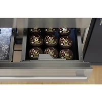 18.8 Cu. Ft. Stainless Bottom Freezer Built-In Smart Refrigerator