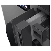 5.3 Cu. Ft. Brushed Black Front Load Washer/Dryer Combo