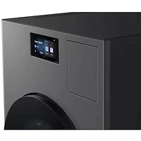 5.3 Cu. Ft. Brushed Black Front Load Washer/Dryer Combo