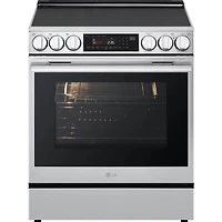 6.3 Cu. Ft. Stainless Slide-In Convection Smart Electric Range
