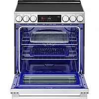 6.3 Cu. Ft. Stainless Slide-In Convection Smart Electric Range