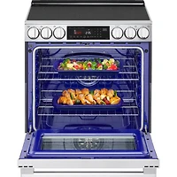 6.3 Cu. Ft. Stainless Slide-In Convection Smart Electric Range