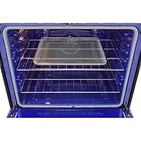 6.3 Cu. Ft. Stainless Slide-In Convection Smart Electric Range