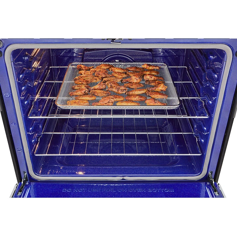 6.3 Cu. Ft. Stainless Slide-In Convection Smart Electric Range