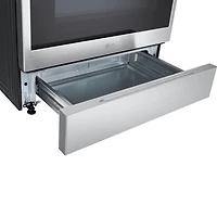 6.3 Cu. Ft. Stainless Slide-In Convection Smart Electric Range