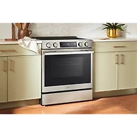 6.3 Cu. Ft. Stainless Slide-In Smart Induction and Convection Range