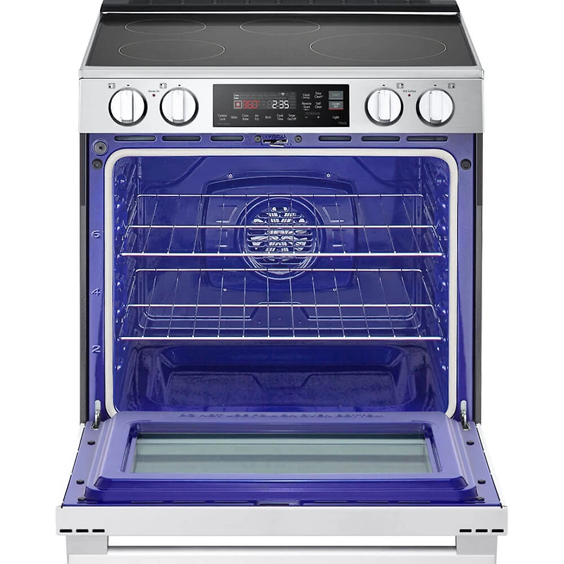 6.3 Cu. Ft. Stainless Slide-In Smart Induction and Convection Range