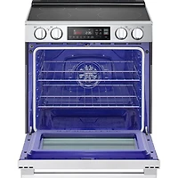 6.3 Cu. Ft. Stainless Slide-In Smart Induction and Convection Range