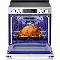 6.3 Cu. Ft. Stainless Slide-In Smart Induction and Convection Range
