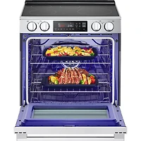 6.3 Cu. Ft. Stainless Slide-In Smart Induction and Convection Range