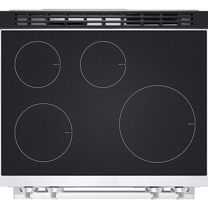 6.3 Cu. Ft. Stainless Slide-In Smart Induction and Convection Range