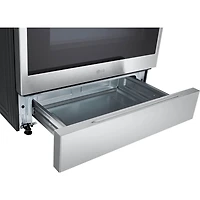 6.3 Cu. Ft. Stainless Slide-In Smart Induction and Convection Range