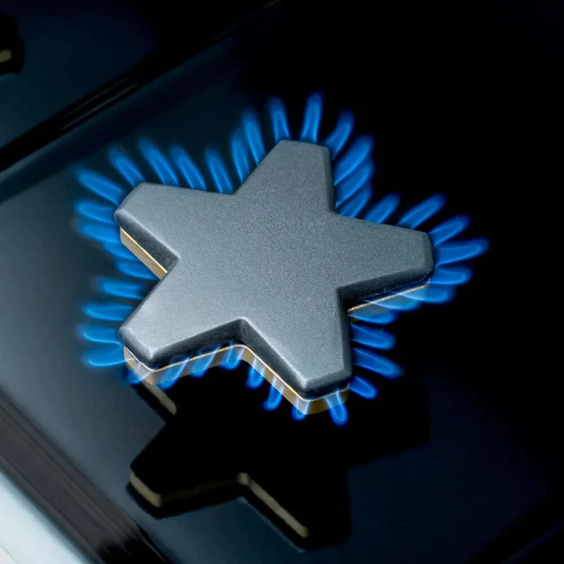 8.2 Cu. Ft. Pro Grand Stainless Freestanding Double Oven Convection Smart Range with Griddle