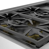 8.2 Cu. Ft. Pro Grand Stainless Freestanding Double Oven Convection Smart Range with Griddle