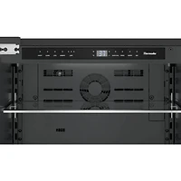 5.2 Cu. Ft. Stainless Glass Door Undercounter Refrigerator