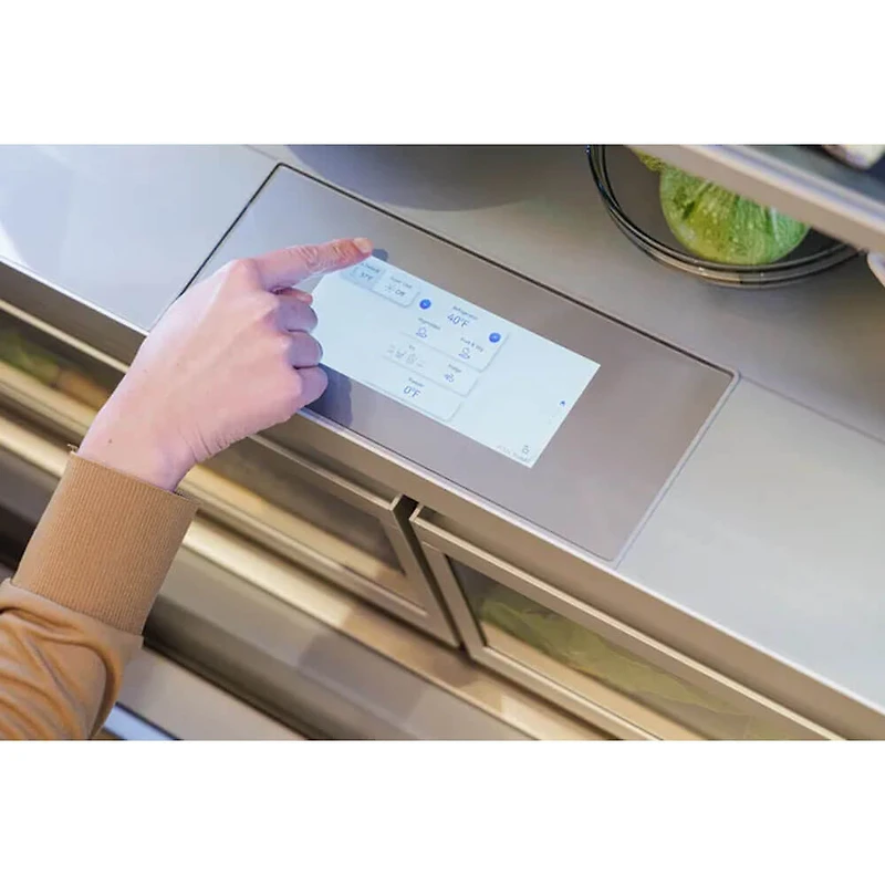 23.1 Cu. Ft. Panel Ready Built-In French Door Smart Refrigerator