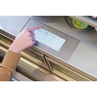 23.1 Cu. Ft. Panel Ready Built-In French Door Smart Refrigerator