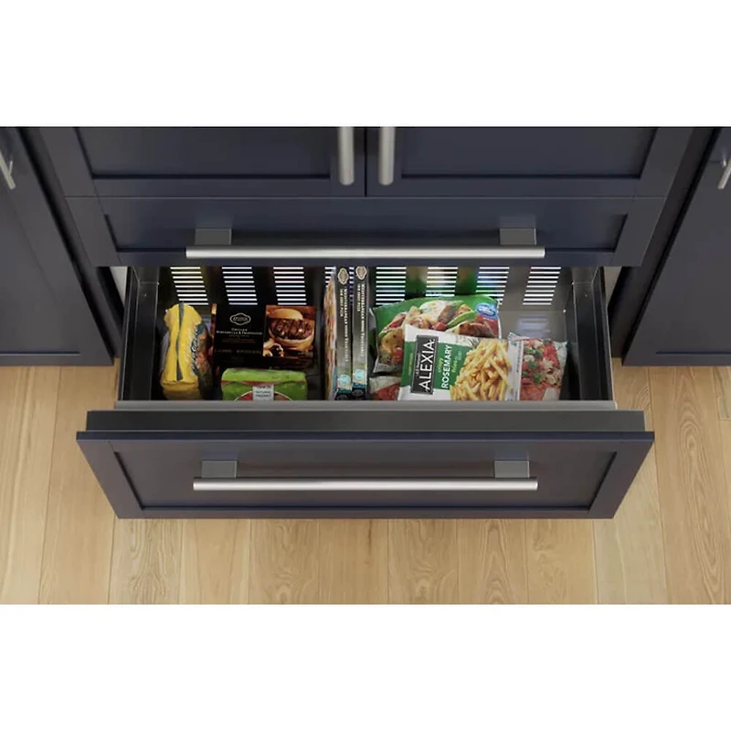 23.1 Cu. Ft. Panel Ready Built-In French Door Smart Refrigerator
