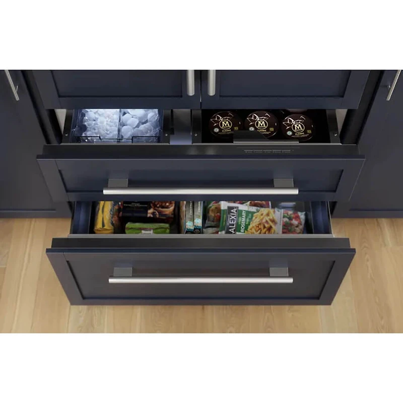 23.1 Cu. Ft. Panel Ready Built-In French Door Smart Refrigerator