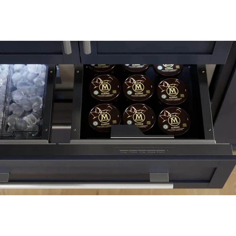 23.1 Cu. Ft. Panel Ready Built-In French Door Smart Refrigerator