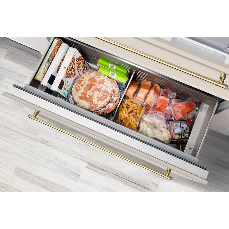 23.1 Cu. Ft. Panel Ready Built-In French Door Smart Refrigerator