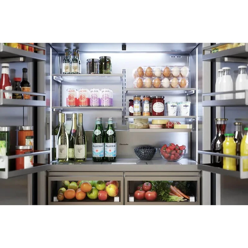 23.1 Cu. Ft. Panel Ready Built-In French Door Smart Refrigerator