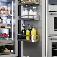 23.1 Cu. Ft. Panel Ready Built-In French Door Smart Refrigerator