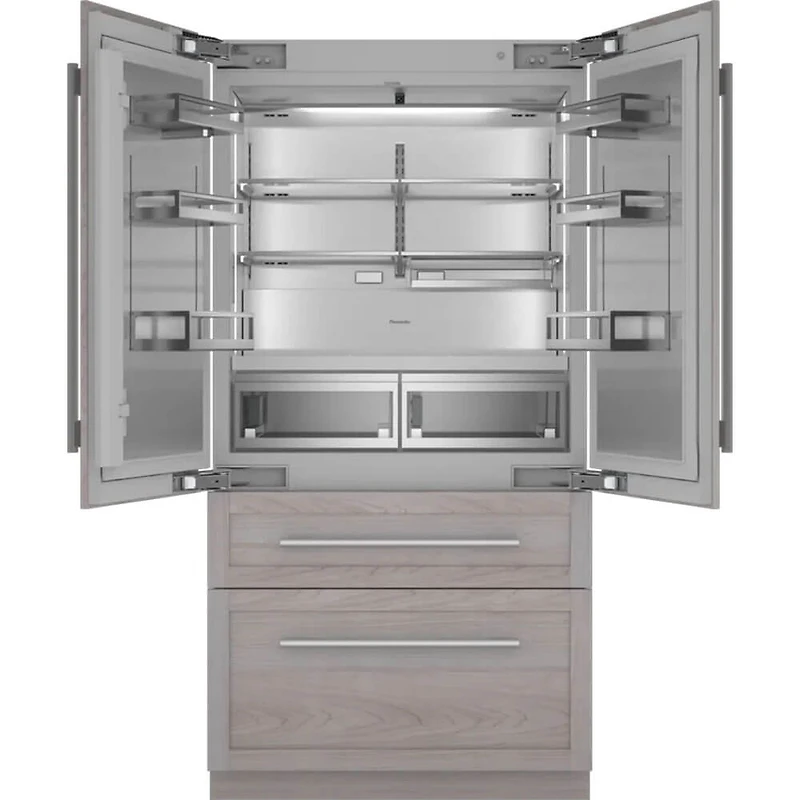 23.1 Cu. Ft. Panel Ready Built-In French Door Smart Refrigerator