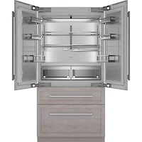 23.1 Cu. Ft. Panel Ready Built-In French Door Smart Refrigerator