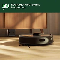 Roomba 105 Combo Robot Vacuum and Mop Robot Vacuum - Black