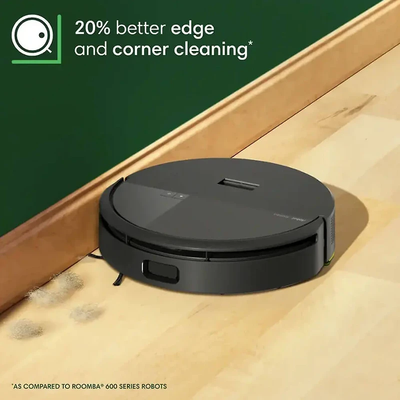 Roomba 205 DustCompactor Robot Vacuum - Black