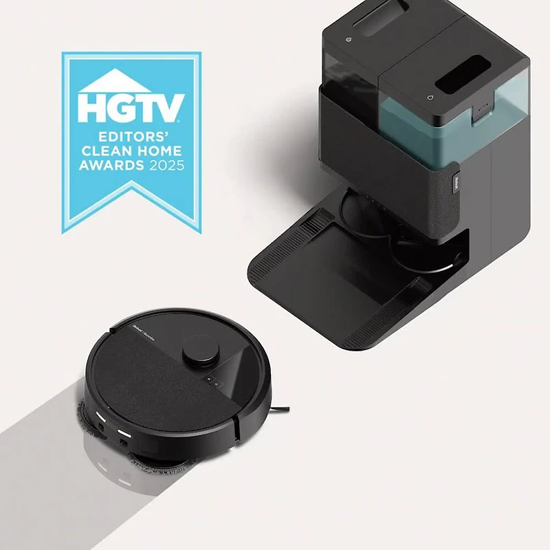 Roomba Plus 405 Combo Robot Vacuum Plus Mop with AutoWash Dock - Black