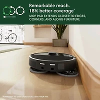 Roomba Plus 505 Combo Robot Vacuum and Mop Plus AutoWash Dock - Black